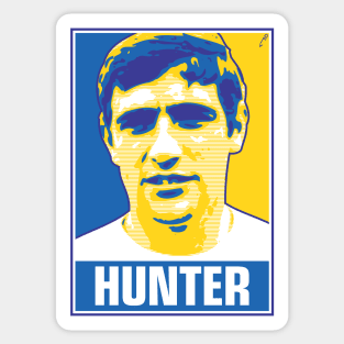 Hunter Sticker